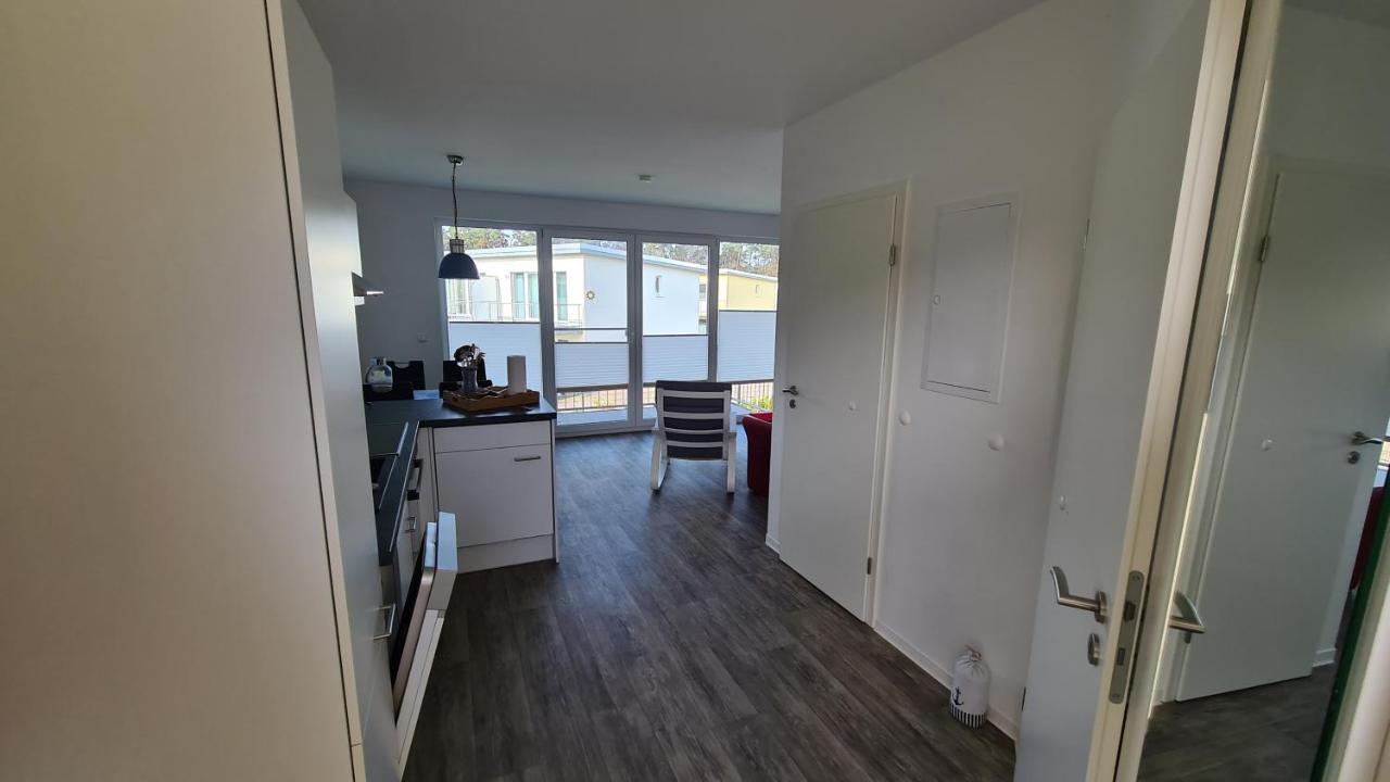 Bernstein Apartment Gelbensande Bagian luar foto