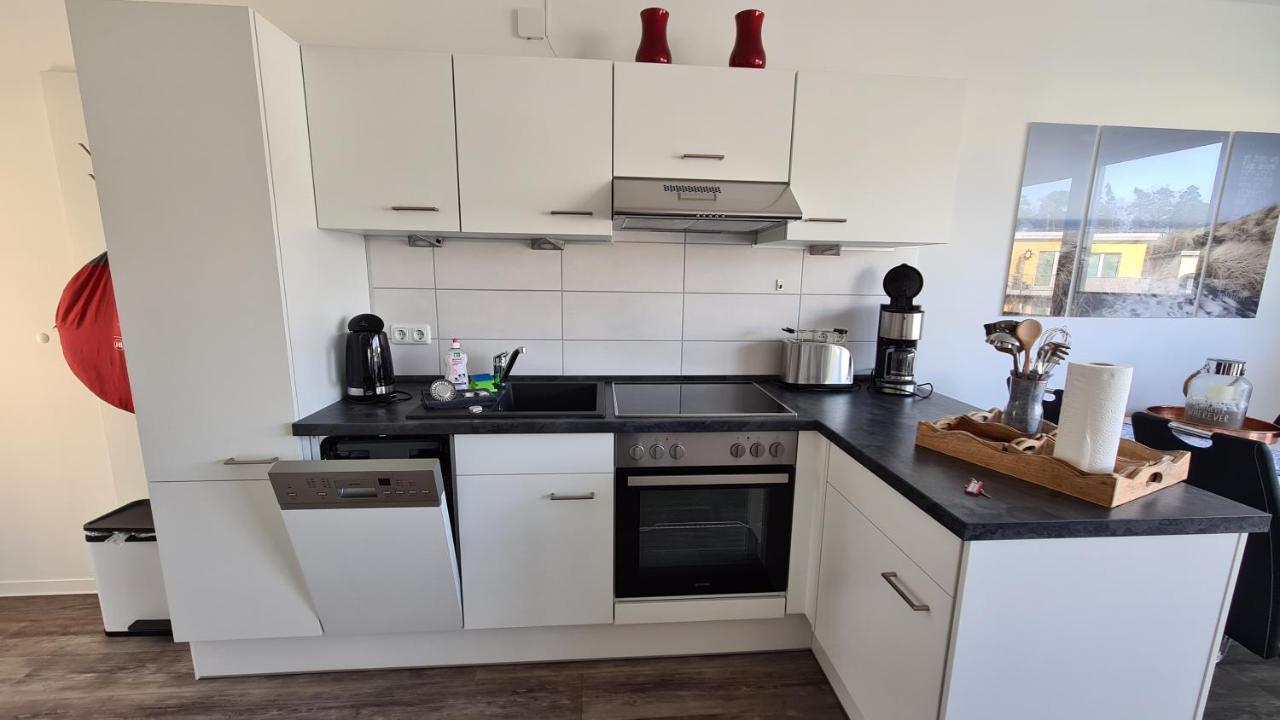 Bernstein Apartment Gelbensande Bagian luar foto