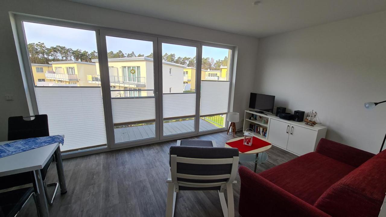Bernstein Apartment Gelbensande Bagian luar foto