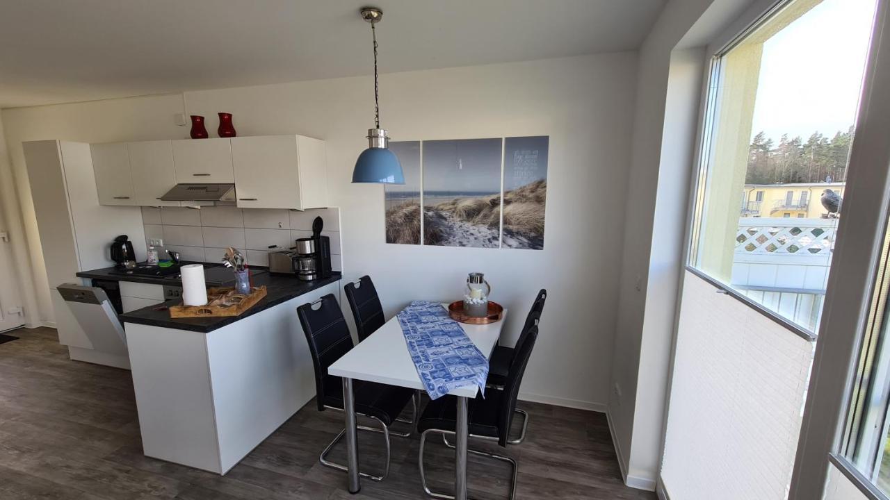 Bernstein Apartment Gelbensande Bagian luar foto
